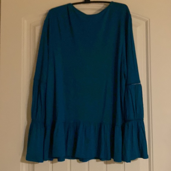 NWOT Wrangler (retro) blouse/tunic - Picture 6 of 6